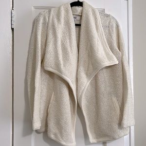 Ivory Jack by BB Dakota cardigan Size Small